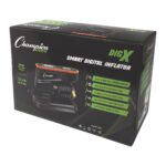 Champion Sports Bomba de aire digital, inflador electrónico para pelotas deportivas, portátil, bomba inteligente para ba