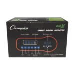 Champion Sports Bomba de aire digital, inflador electrónico para pelotas deportivas, portátil, bomba inteligente para ba