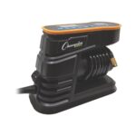Champion Sports Bomba de aire digital, inflador electrónico para pelotas deportivas, portátil, bomba inteligente para ba