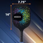 Lifetime Juego de pickleball profesional: incluye red de pickleball, 4 paletas, 3 bolas de pickleball para exteriores, 1