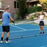 Lifetime Juego de pickleball profesional: incluye red de pickleball, 4 paletas, 3 bolas de pickleball para exteriores, 1