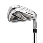 TaylorMade Palos de golf SIM2 Max para hombres, Acero