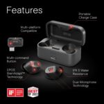 Auriculares Inalámbricos para Juegos EPOS GTW 270 Hybrid 1000230 Bluetooth USB-C aptX Baja Latencia Diseño Cerrado Micró