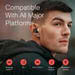 Auriculares Inalámbricos para Juegos EPOS GTW 270 Hybrid 1000230 Bluetooth USB-C aptX Baja Latencia Diseño Cerrado Micró