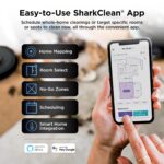 SharkNinja AV2501AE Robot Aspirador con IA | Base Autovaciante XL HEPA Sin Bolsa 60 Días | Navegación LIDAR | Compatible