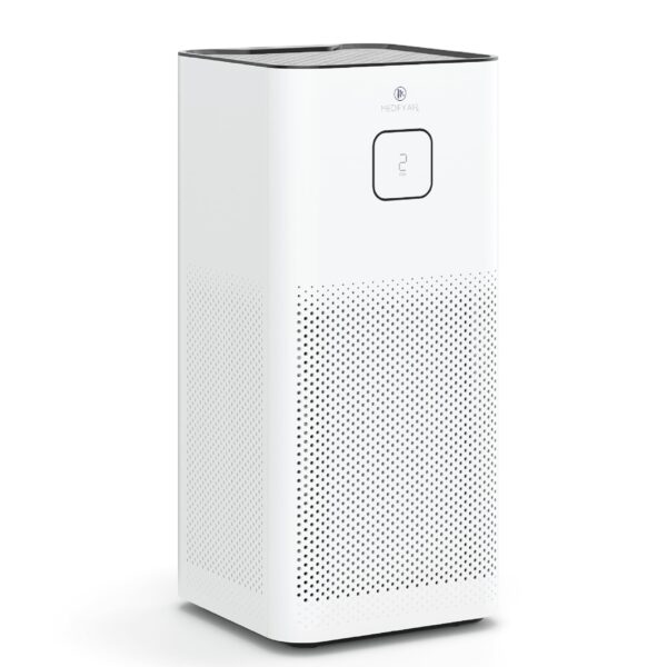 Purificador de aire Medify Air MA-50-V3.0 filtro HEPA H13 cobertura 2640 pies cuadrados eliminación partículas 0.1 micra