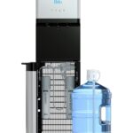 Despachador de agua de carga inferior Brio CLNLPOU520SCF2 con filtro de 2 etapas tres temperaturas caliente fría y tempe