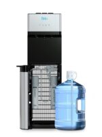 Despachador de agua de carga inferior Brio CLNLPOU520SCF2 con filtro de 2 etapas tres temperaturas caliente fría y tempe