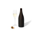 RBT Sable de champán prémium para reventar botellas sin esfuerzo, elegante herramienta de sabrage, 3.94 x 17.72 pulgadas
