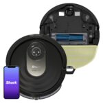 Aspiradora Robot Trapeador SharkNinja AV2001WD AI mapeo del hogar WiFi compatible con Alexa