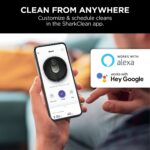 Aspiradora Robot Trapeador SharkNinja AV2001WD AI mapeo del hogar WiFi compatible con Alexa