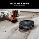Aspiradora Robot Trapeador SharkNinja AV2001WD AI mapeo del hogar WiFi compatible con Alexa