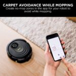 Aspiradora Robot Trapeador SharkNinja AV2001WD AI mapeo del hogar WiFi compatible con Alexa