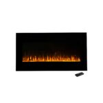 Chimenea Eléctrica Pared Northwest Trademark 210540FQK 42 Pulgadas LED Calor Ajustable Control Remoto