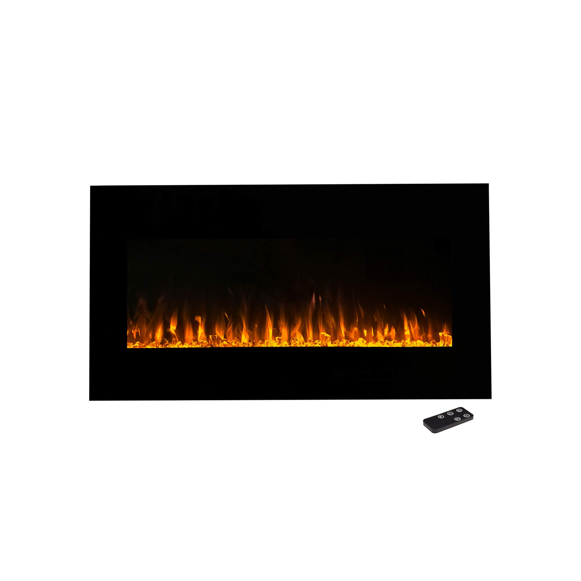 Version 1.0.0 Chimenea Eléctrica Pared Northwest Trademark 210540FQK 42 Pulgadas LED Calor Ajustable Control Remoto