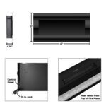 Chimenea Eléctrica Pared Northwest Trademark 210540FQK 42 Pulgadas LED Calor Ajustable Control Remoto