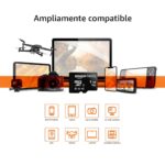 Amazon Basics Tarjeta de memoria microSDXC con adaptador de tamaño completo, A2, U3, velocidad de lectura de hasta 100 M