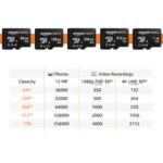 Amazon Basics Tarjeta de memoria microSDXC con adaptador de tamaño completo, A2, U3, velocidad de lectura de hasta 100 M