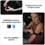 Polar Verity Sense - Optical Heart Rate Monitor Armband - ANT+, Dual Bluetooth