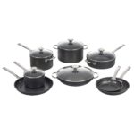 Batería de cocina antiadherente endurecido Le Creuset TNSP0013 juego de 13 piezas