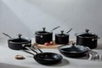 Batería de cocina antiadherente endurecido Le Creuset TNSP0013 juego de 13 piezas