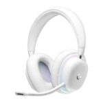 Logitech G735 981-001082 Auriculares Inalambricos para Juegos RGB LIGHTSYNC Bluetooth Microfono Desmontable PC
