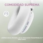 Logitech G735 981-001082 Auriculares Inalambricos para Juegos RGB LIGHTSYNC Bluetooth Microfono Desmontable PC