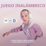 Logitech G735 981-001082 Auriculares Inalambricos para Juegos RGB LIGHTSYNC Bluetooth Microfono Desmontable PC