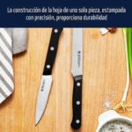 HENCKELS Solution - Juego de cuchillos afilados como navajas de 16 piezas, cuchillo de chef, cuchillo de pan, cuchillo p