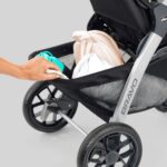 Sistema de viaje 3 en 1 Chicco Bravo 00079632920070 cochecito plegado rápido asiento auto KeyFit 30 Camden negro
