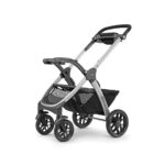 Sistema de viaje 3 en 1 Chicco Bravo 00079632920070 cochecito plegado rápido asiento auto KeyFit 30 Camden negro