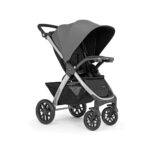 Sistema de viaje 3 en 1 Chicco Bravo 00079632920070 cochecito plegado rápido asiento auto KeyFit 30 Camden negro