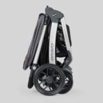 Sistema de viaje 3 en 1 Chicco Bravo 00079632920070 cochecito plegado rápido asiento auto KeyFit 30 Camden negro