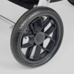 Sistema de viaje 3 en 1 Chicco Bravo 00079632920070 cochecito plegado rápido asiento auto KeyFit 30 Camden negro