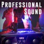 QFX Altavoces Bluetooth grandes profesionales E-1500 | Sistema de altavoces PA portátiles | Woofers duales de 15 pulgada