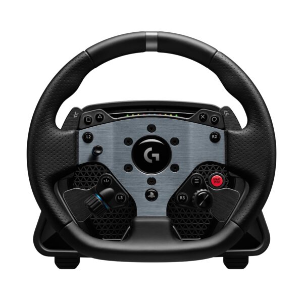 Volante de Carreras Direct Drive 11 Nm Logitech G PRO 941-000175 PS5 PS4 PC Tecnología TRUEFORCE Paletas Magnéticas Dobl