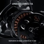Volante de Carreras Direct Drive 11 Nm Logitech G PRO 941-000175 PS5 PS4 PC Tecnología TRUEFORCE Paletas Magnéticas Dobl