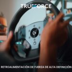Volante de Carreras Direct Drive 11 Nm Logitech G PRO 941-000175 PS5 PS4 PC Tecnología TRUEFORCE Paletas Magnéticas Dobl