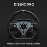 Volante de Carreras Direct Drive 11 Nm Logitech G PRO 941-000175 PS5 PS4 PC Tecnología TRUEFORCE Paletas Magnéticas Dobl