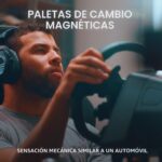 Volante de Carreras Direct Drive 11 Nm Logitech G PRO 941-000175 PS5 PS4 PC Tecnología TRUEFORCE Paletas Magnéticas Dobl