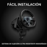 Volante de Carreras Direct Drive 11 Nm Logitech G PRO 941-000175 PS5 PS4 PC Tecnología TRUEFORCE Paletas Magnéticas Dobl