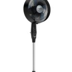 Ventilador pedestal exterior Rowenta 23108451000 65 pulgadas 3 velocidades control remoto oscilante