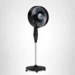 Ventilador pedestal exterior Rowenta 23108451000 65 pulgadas 3 velocidades control remoto oscilante