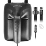 Retrospec iSUP - Bomba eléctrica inteligente de doble etapa para tablas de remo inflables, bomba de conector de coche de