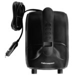 Retrospec iSUP - Bomba eléctrica inteligente de doble etapa para tablas de remo inflables, bomba de conector de coche de