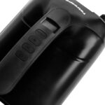 Retrospec iSUP - Bomba eléctrica inteligente de doble etapa para tablas de remo inflables, bomba de conector de coche de