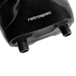 Retrospec iSUP - Bomba eléctrica inteligente de doble etapa para tablas de remo inflables, bomba de conector de coche de