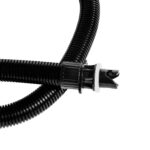 Retrospec iSUP - Bomba eléctrica inteligente de doble etapa para tablas de remo inflables, bomba de conector de coche de