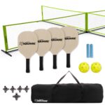 Triumph Sports 4 Square Pickleball Game Set
