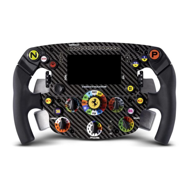 Volante complemento Thrustmaster Ferrari SF 1000 Edition 4060172 para PS5 PS4 Xbox Series X S y PC simulación Fórmula 1
